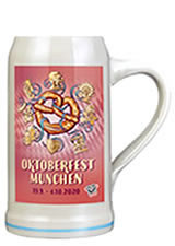 Oktoberfestkrug 2020 ohne Deckel